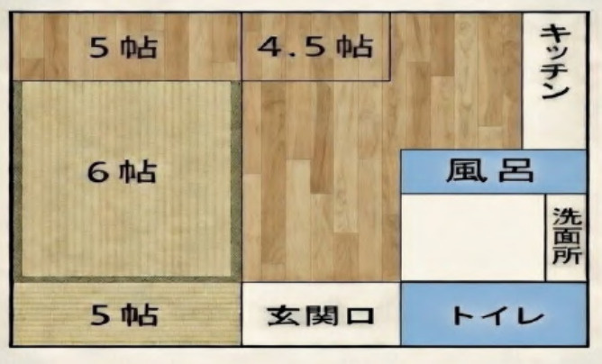 間取り：322000601572