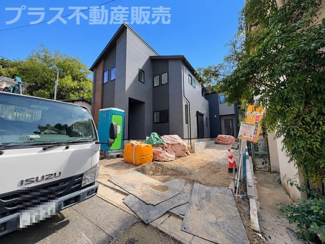 完成イメージの外観パースです。