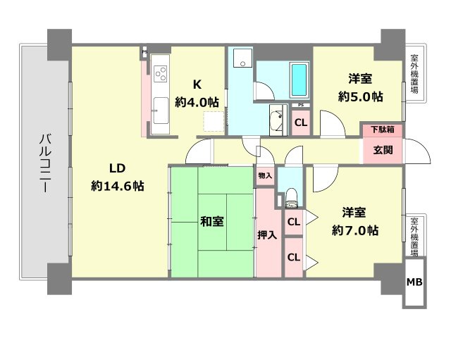 間取り：328000476297