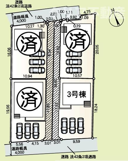 区画図