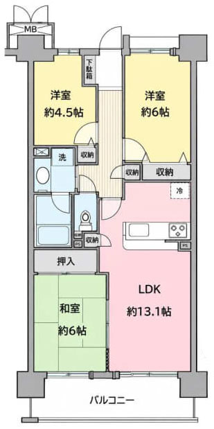 間取り：313004944952