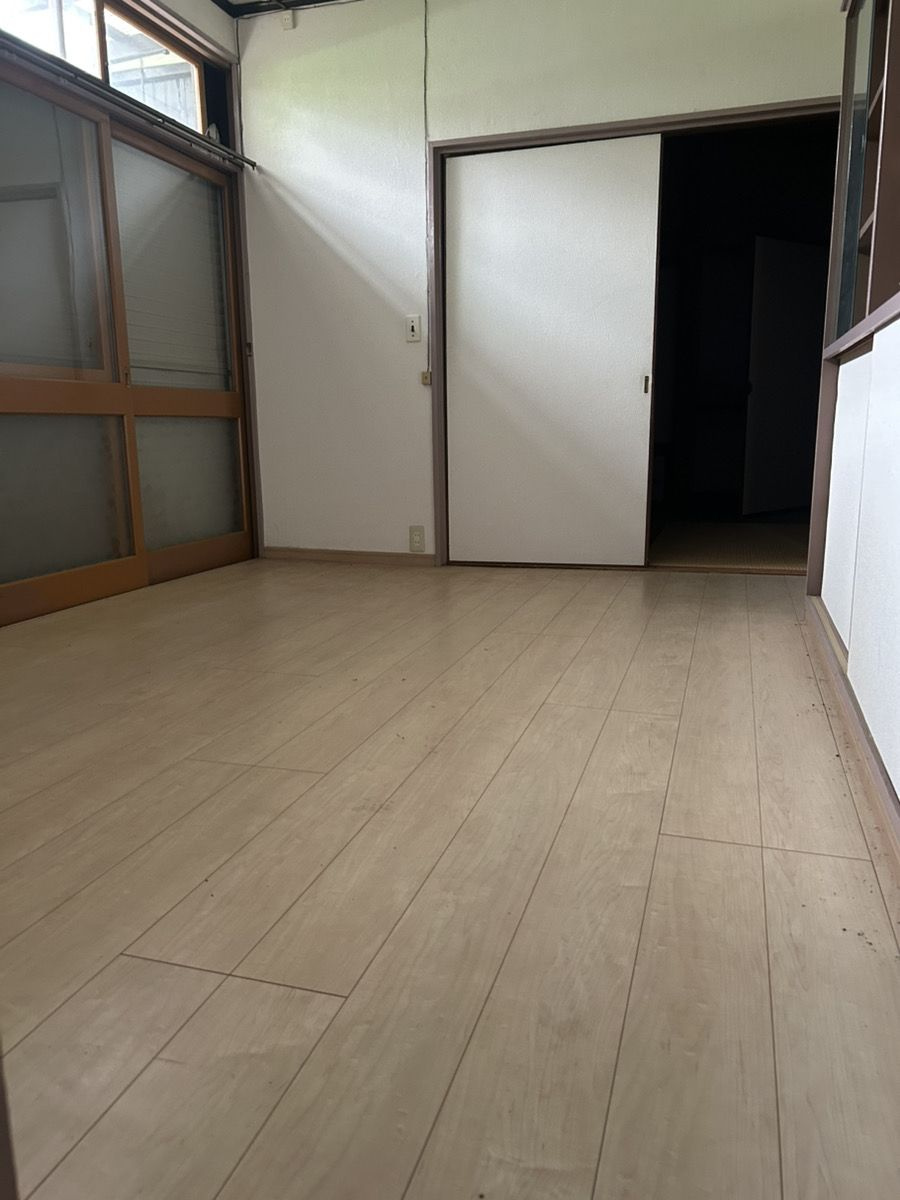 洋室6畳はどの部屋への導線も良い部屋です。