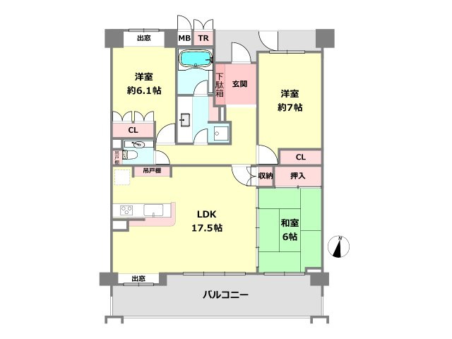 間取り：328000673350