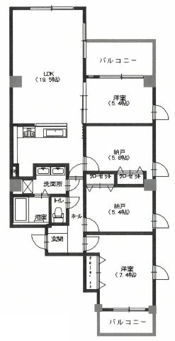 間取り：334000151713