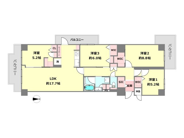 間取り：328000635956
