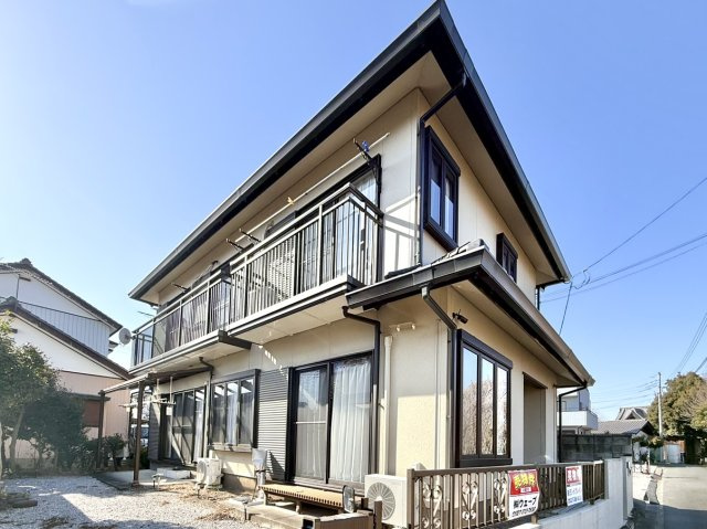 ■外観|シンプルで洗練されたデザインは住まう人の色に染まり、個性を映し出します♪本日見学可能(*＾＾*)