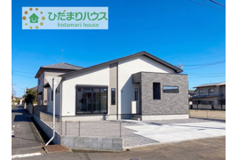 土浦市烏山7期　新築戸建の外観