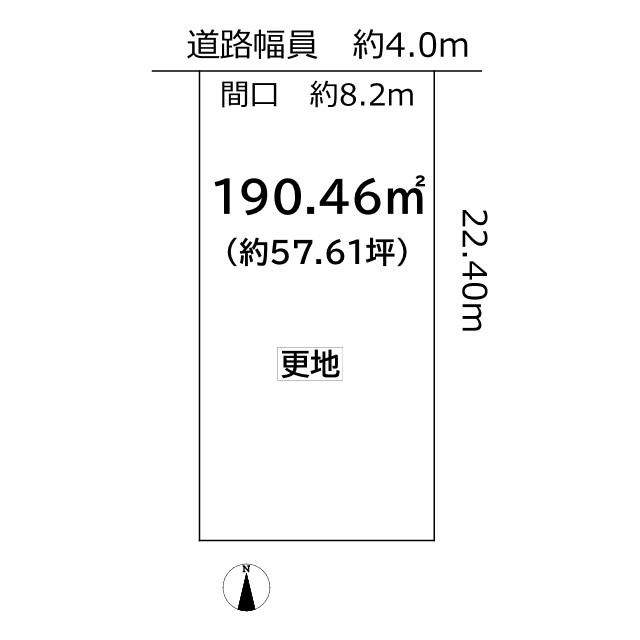 区画図：326000198644