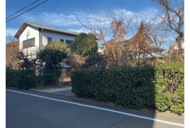 相模原市中央区矢部の土地の外観