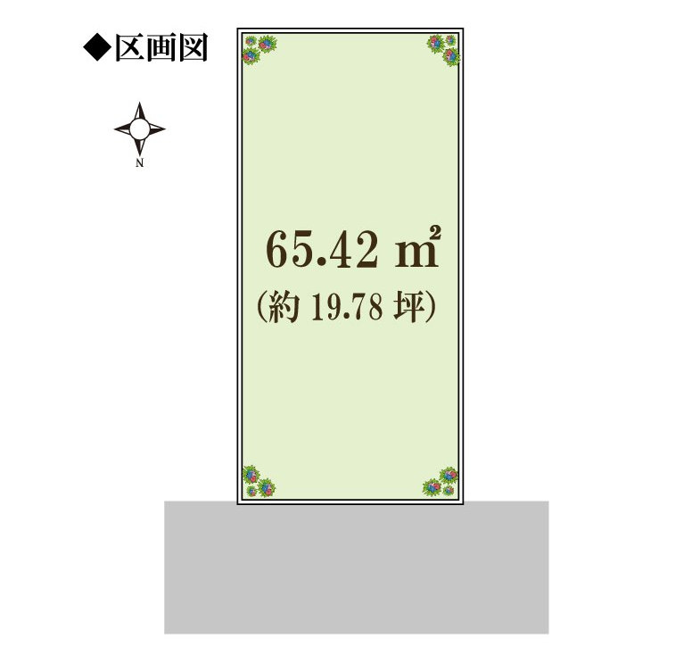 区画図：328000614318