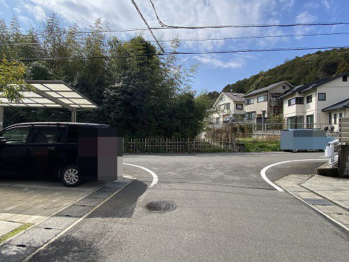 前面道路含む現地写真