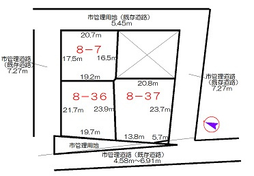 区画図：301000102877