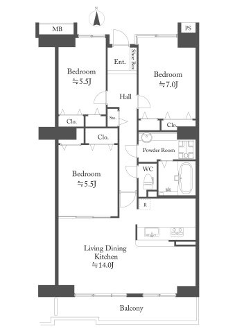 間取り：323000476943