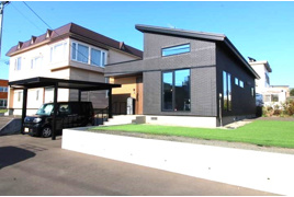 豊幌美咲町 一戸建ての外観