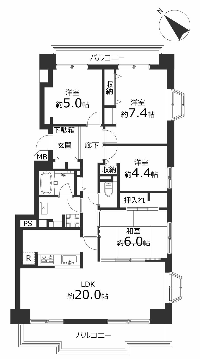 間取り：301000096641