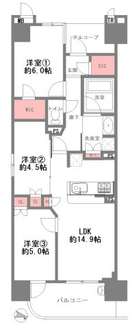 間取り：327002232250