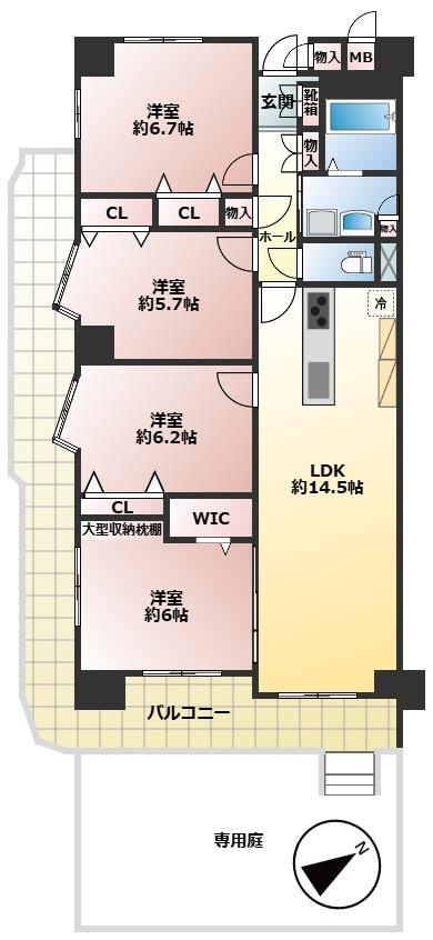 間取り：328000518341