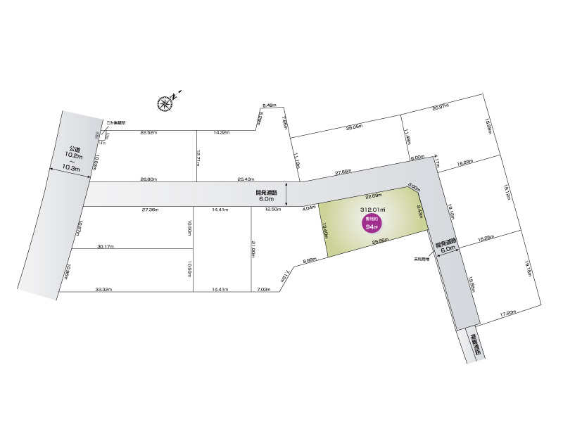 区画図：311002347674