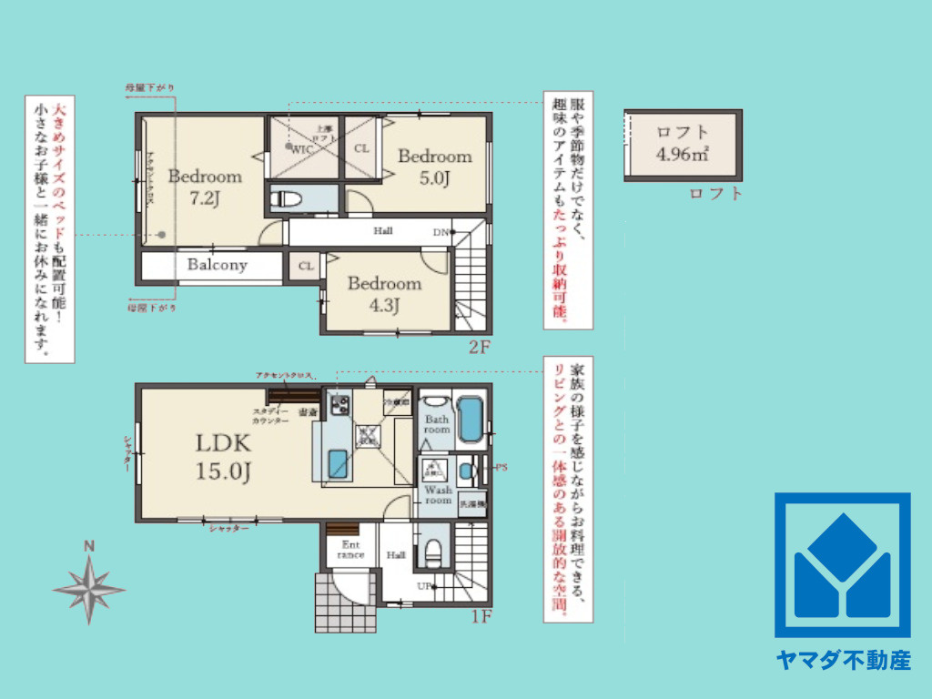 間取り：326000271383