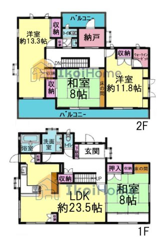 間取り：328000594055