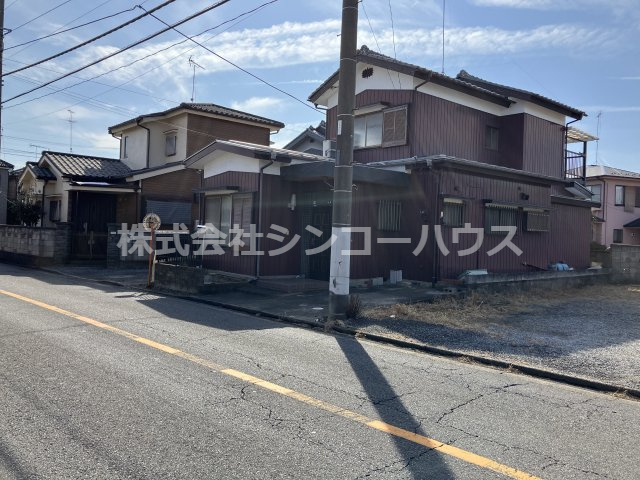 北東側前面道路幅員は約5.7メートル！