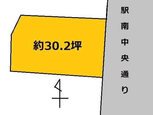 区画図：308000157961