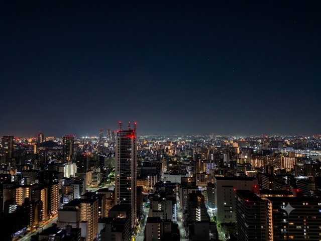 【物件からの眺望】きらびやかな夜景を毎日お楽しみいただけます☆