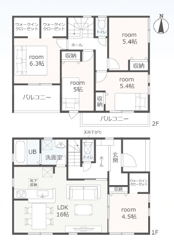 間取り：322000603327