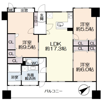 間取り：340000305601