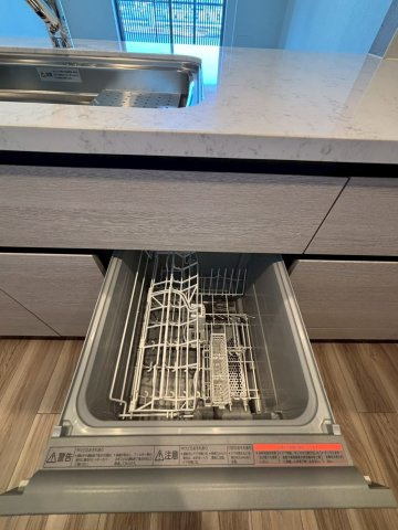 食器洗浄乾燥機付き