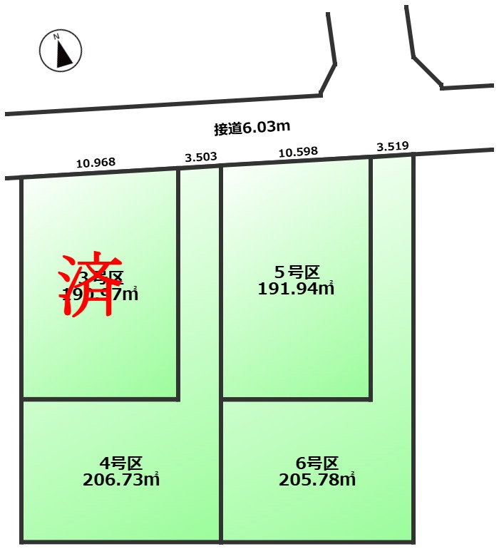 区画図：311002327554