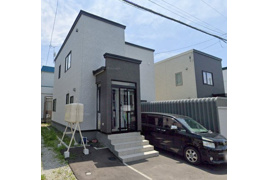 厚別区厚別西三条3丁目 中古戸建の外観