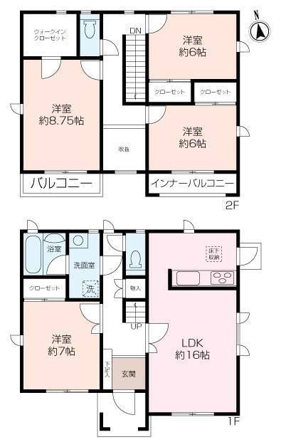 間取り：314002565606