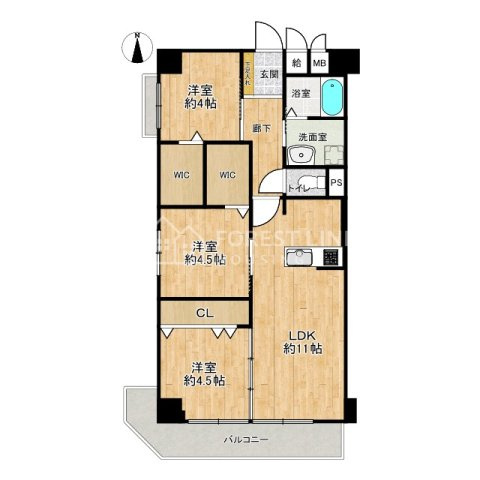 間取り：327002196380