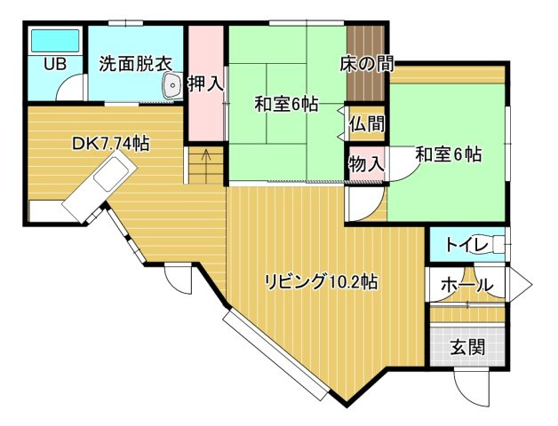 detached 北海道岩見沢市有明町南1-20