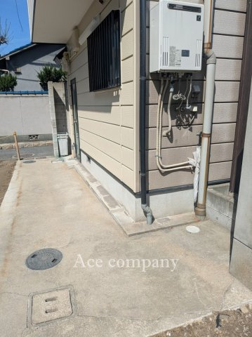 土間の部分当該物件の敷地です♪