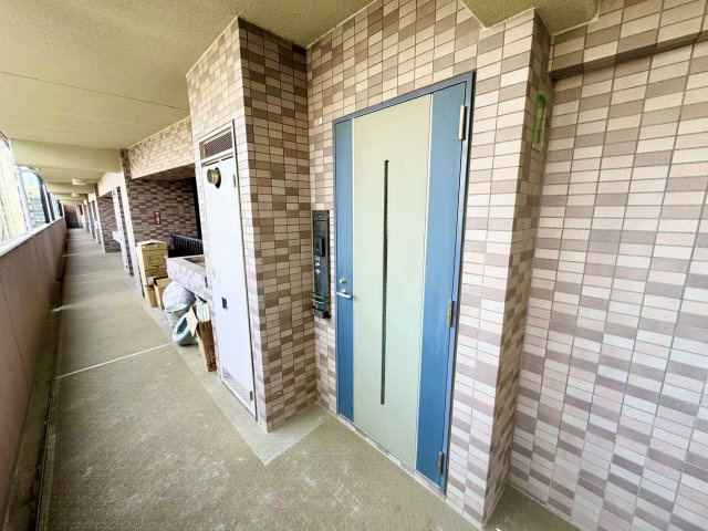 室内入口部分です。