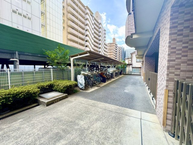 駐輪場もございます。