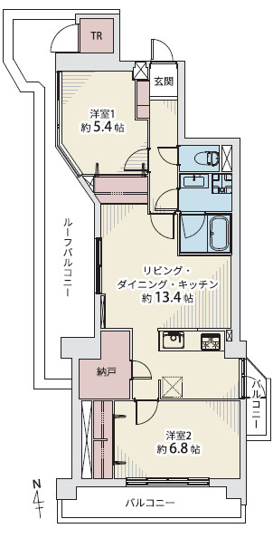 間取り：323000483005