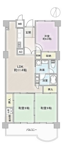 間取り：323000481513