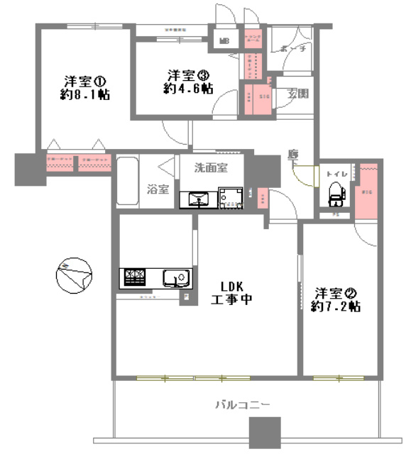 間取り：327002223630