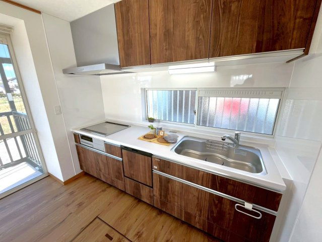 幅2550のお料理しやすいワイドなキッチン♪タカラ・オフェリア♪