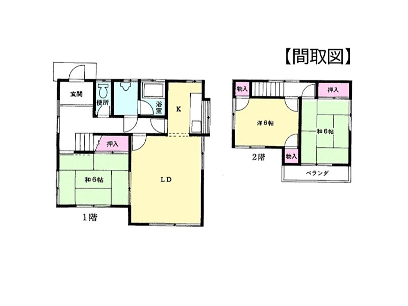 間取り：311002259317