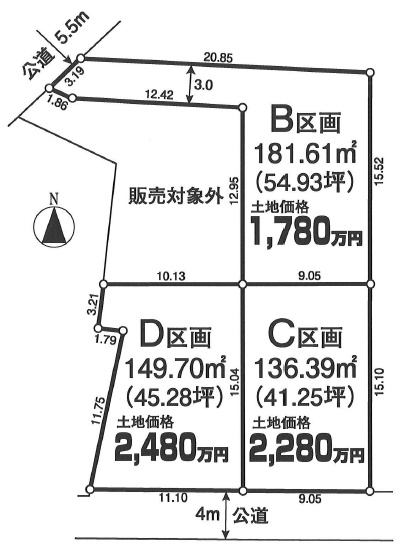 区画図：311002274061