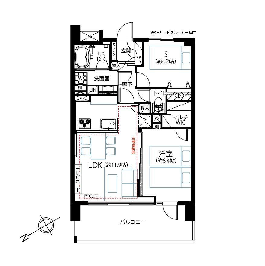 間取り：313004634749