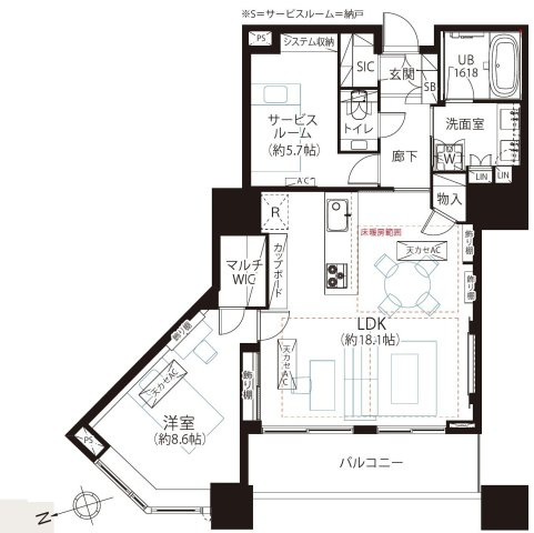 間取り：313004455230