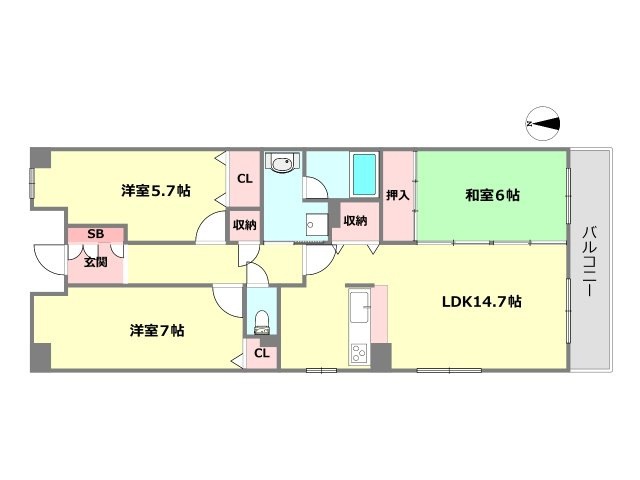 間取り：328000650336