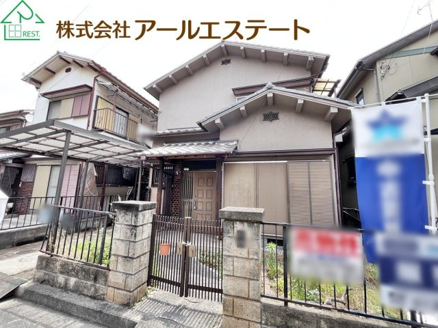 ※外装リフォーム前画像となります。(2026/8/10　撮影)　　リフォーム後、さらに美しく仕上げてからのお引渡しです！