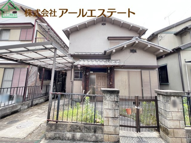 ※外装リフォーム前画像となります。(2026/8/10　撮影)　　リフォーム後、さらに美しく仕上げてからのお引渡しです！