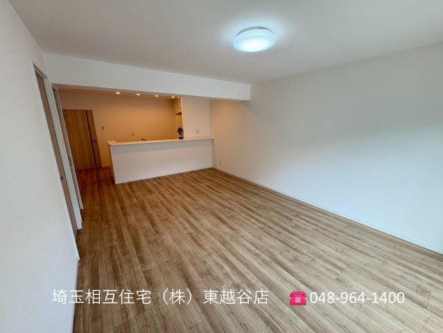 室内リノベーション済み！いつでも見学可能です。　お問い合わせは埼玉相互住宅（株）東越谷店まで！